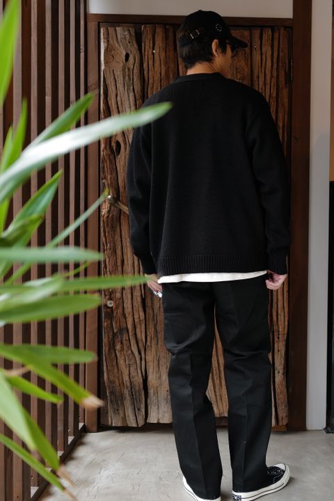 GOD SELECTION XXX カーディガンコーデ