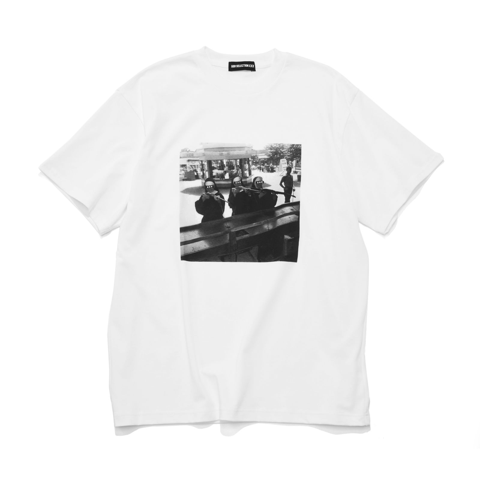 GX-S25-ST-21   T-SHIRT   WHITE