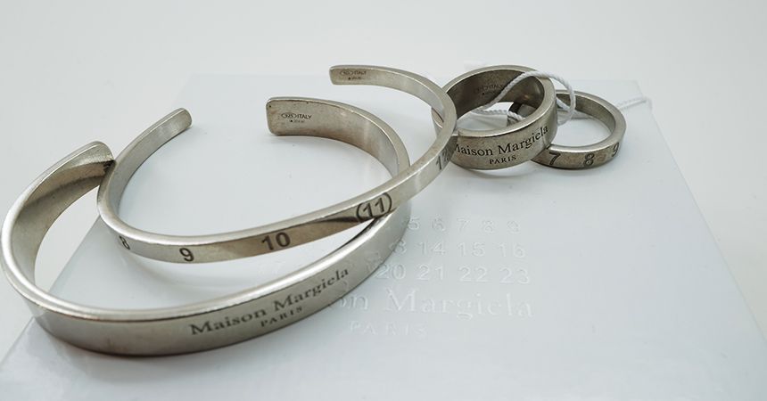 Maison Margiela-メゾン マルジェラ- Ring u0026 Bracelet | River