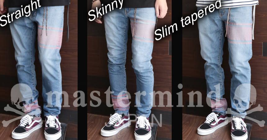 mastermind JAPAN デニムシリーズ