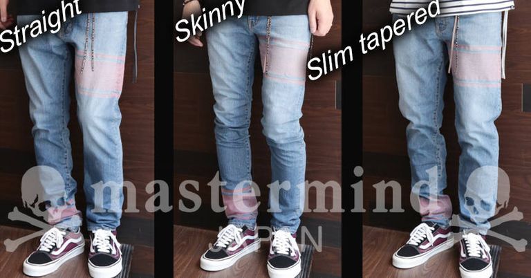 mastermind JAPAN デニムシリーズ