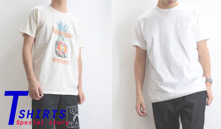 T-shirts特集