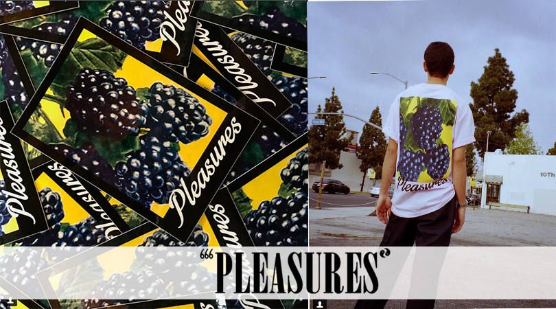 PLEASURES/プレジャーズより新作Tシャツ色々入荷！