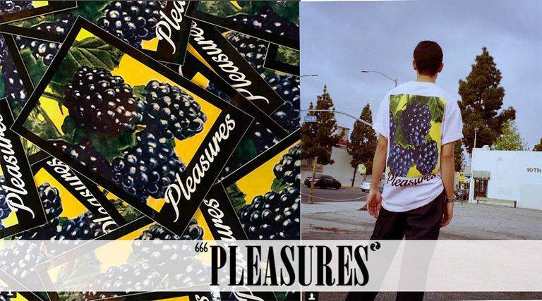 PLEASURES/プレジャーズより新作Tシャツ色々入荷！