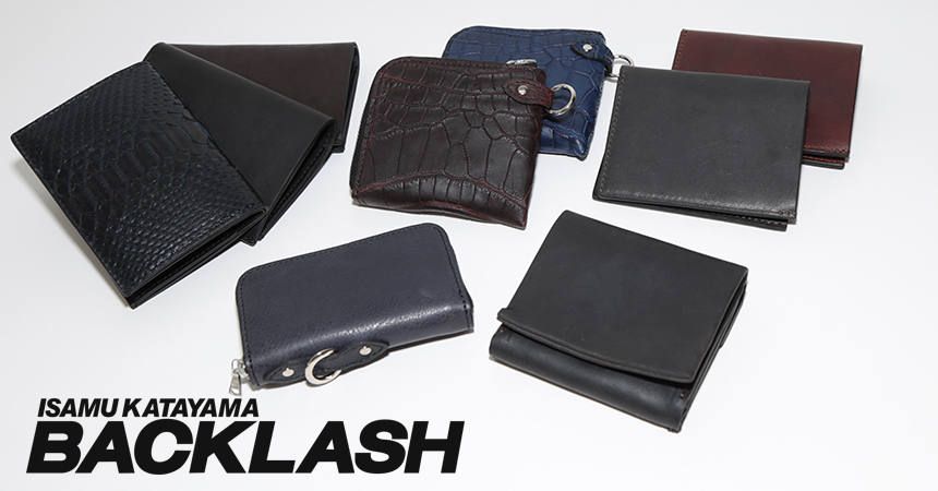 BACKLASH　:　コンパクト ウォレット コレクション