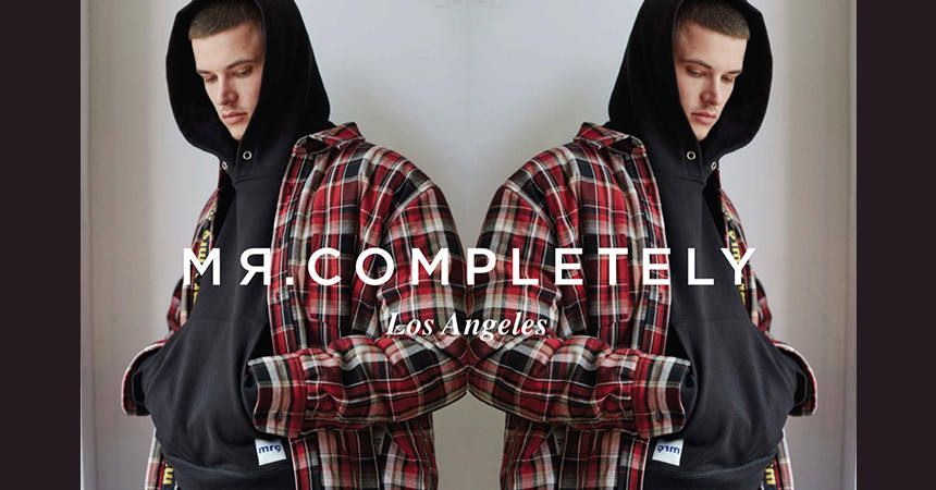 新規取り扱いブランド：MR.COMPLETELY