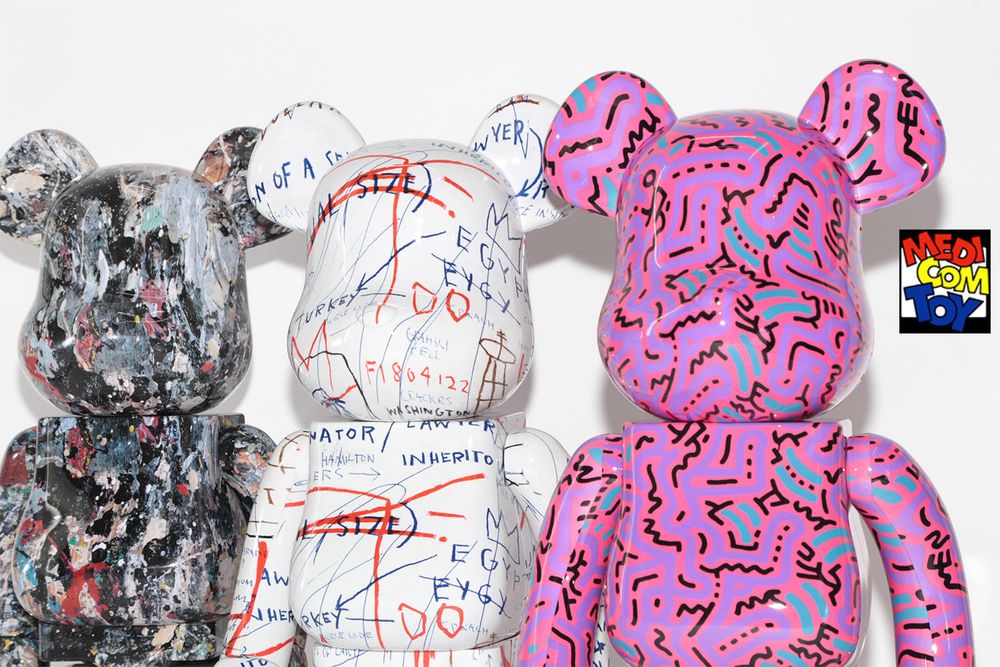 【BE@RBRICK】 1000% が揃いました！