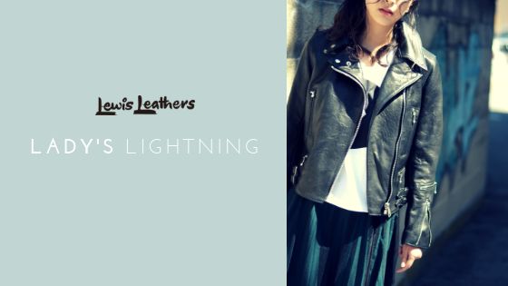 【lady's】Lewis Leathersルイスレザー
