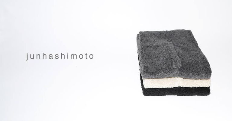jun hashimoto : SHORT MUFFLER -ショートマフラー-