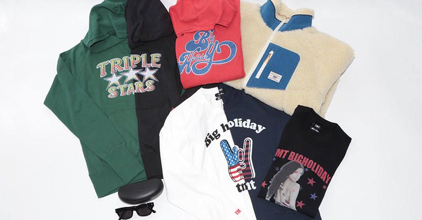 TMT 期中アイテム入荷！