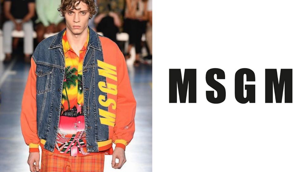 New Brand -MSGM- エムエスジーエム　Start！