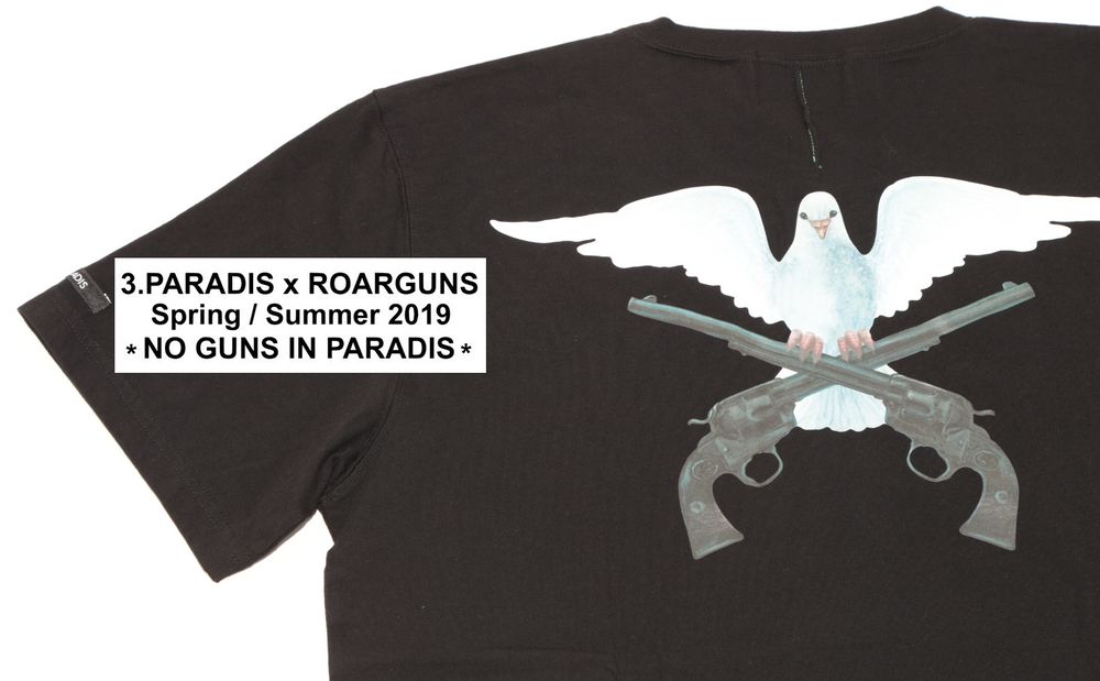 3.Paradis×roarguns  launch！