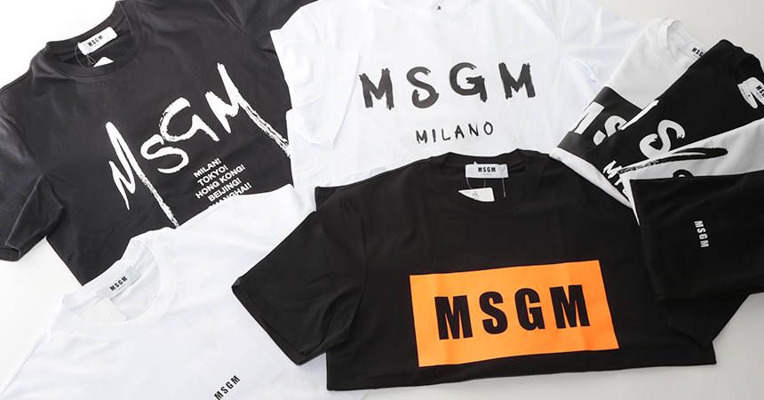 MSGM -Tshirts Styling-