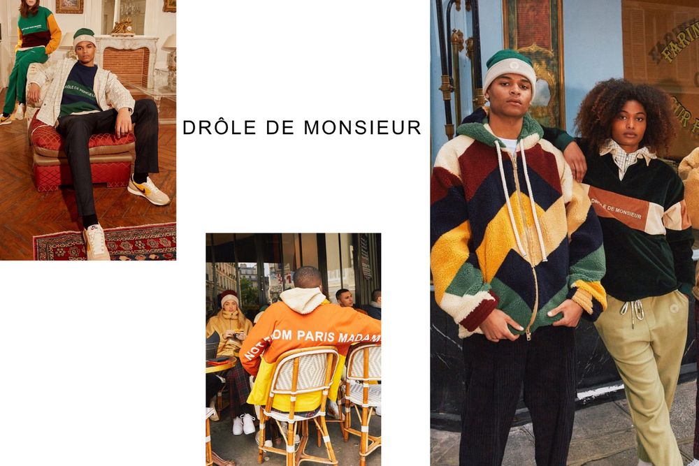 NEW BRAND -DROLE DE MONSIEUR ドロール ド ムッシュ- | River