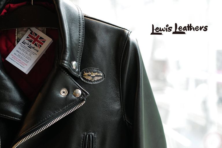 Lewis Leathers -ルイスレザー　 Lightning -ライトニング- ＆ Cyclone -サイクロン-