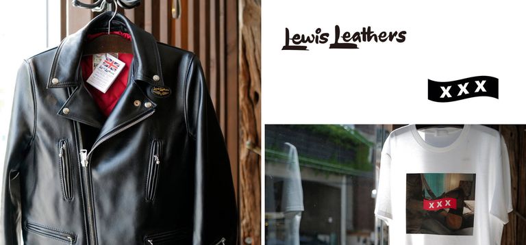 Lewis Leathers & GOD SELECTION XXX   Styling
