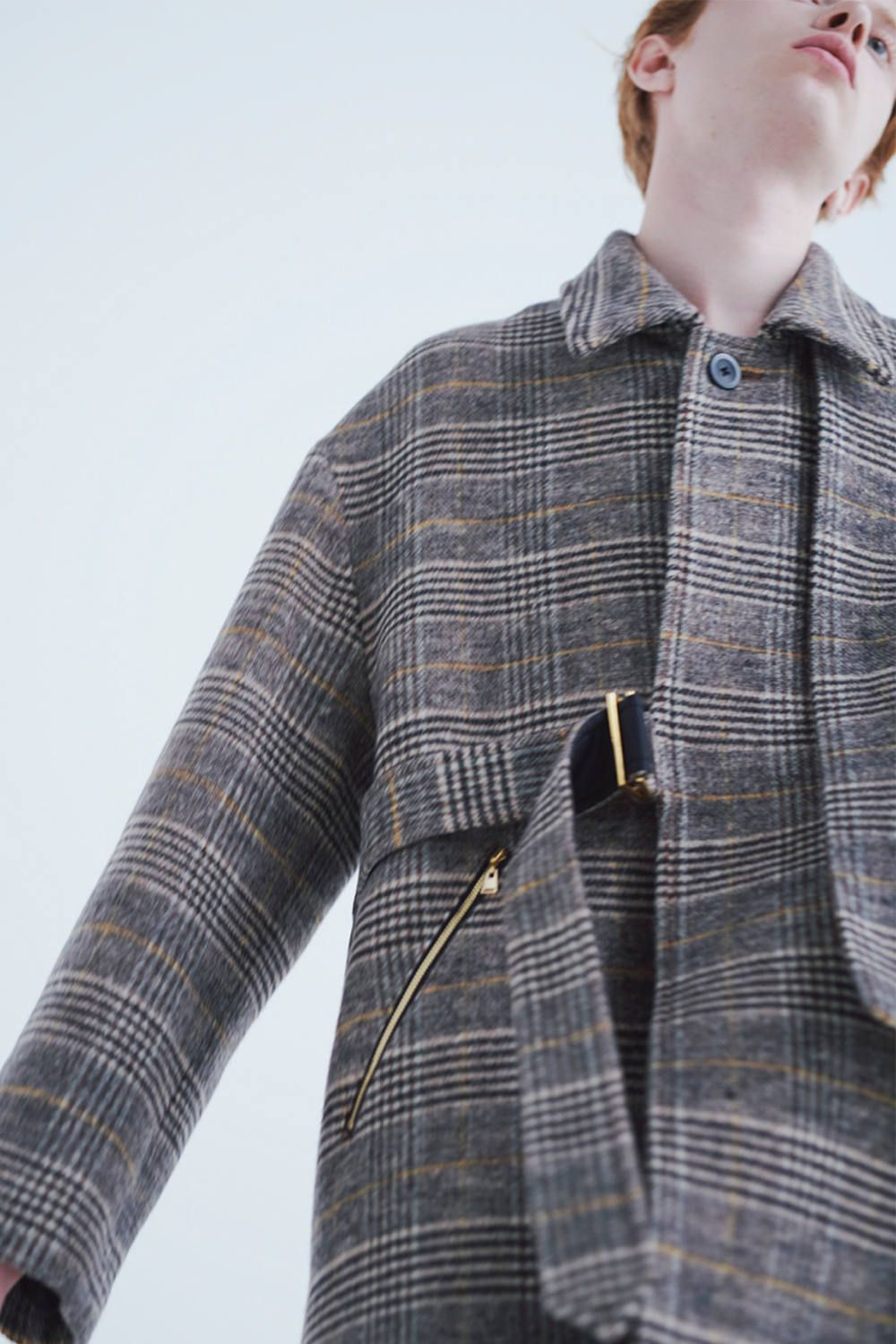 【CULLNI】19AW チェスターコート ブラウン1 待望の別注アイテム入荷！！ CULLNI(クルニ) 2019AW