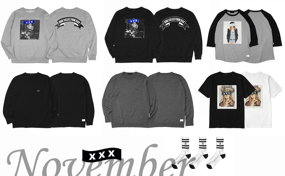 GOD SELECTION XXX ~November~