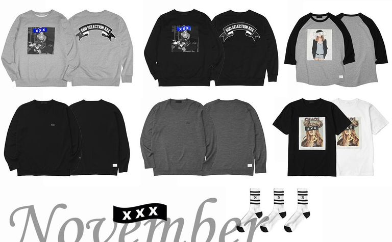 GOD SELECTION XXX ~November~