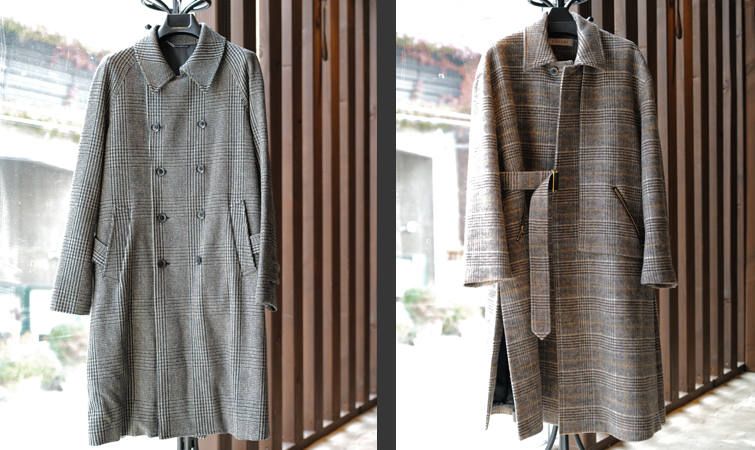 自分ならこう着る！ CHECK COAT