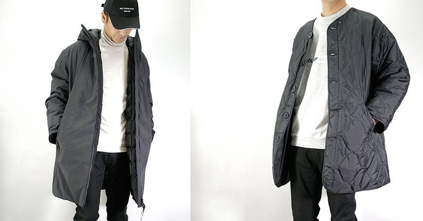 黒のＯＵＴＥＲーStylingUPー | River