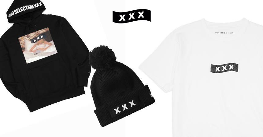 GOD SELECTION XXX -December- Launch Item