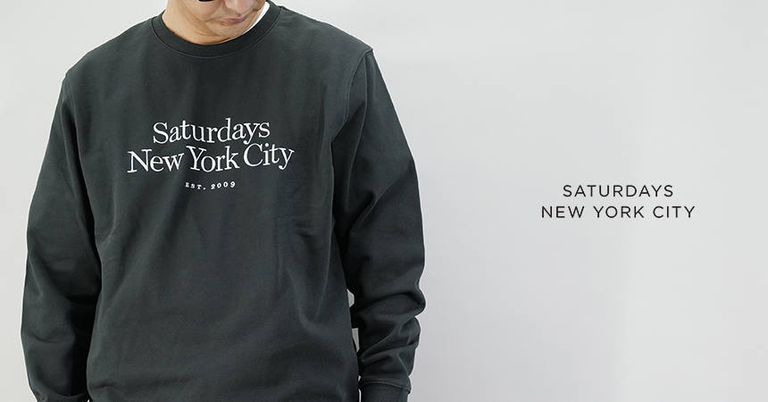 SATURDAYS NEW YORK CITY  -サタデーズ ニューヨークシティー- Styling