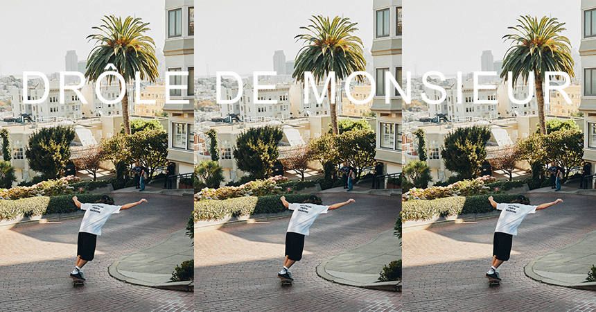 DROLE DE MONSIEUR -ドロールドムッシュ- 2020 S&S collection