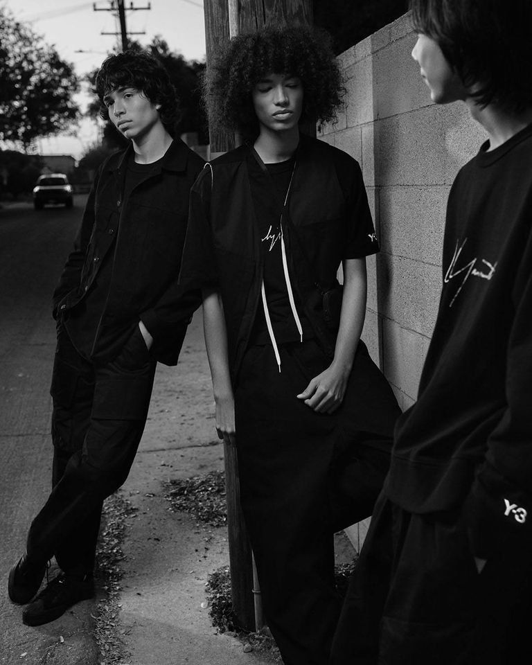 Y-3 S&S  New in