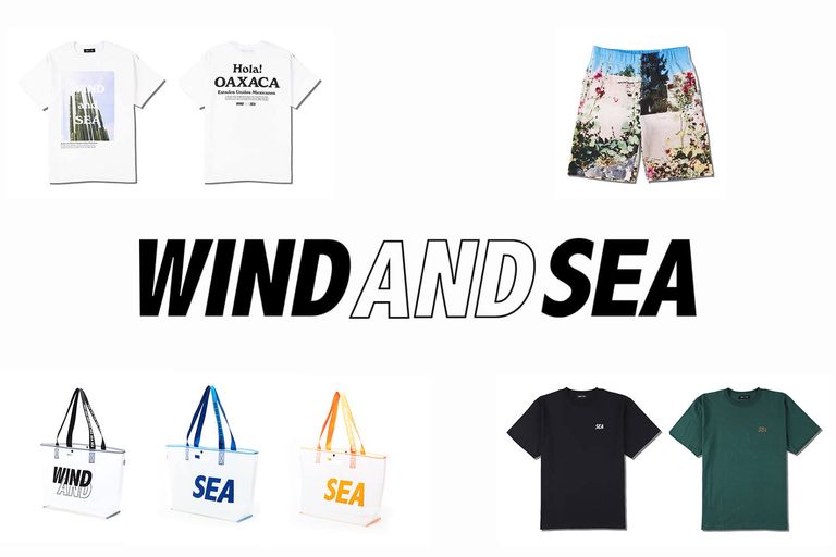 WIND AND SEA 4-25(Sat) Releaseアイテム