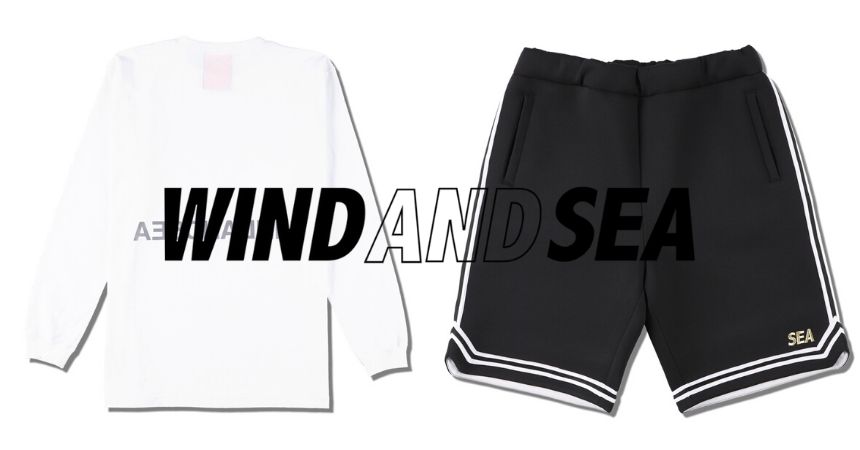 WIND AND SEA 4/11(Sat) 発売アイテム