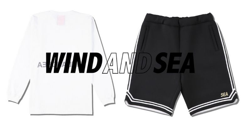 WIND AND SEA 4/11(Sat) 発売アイテム