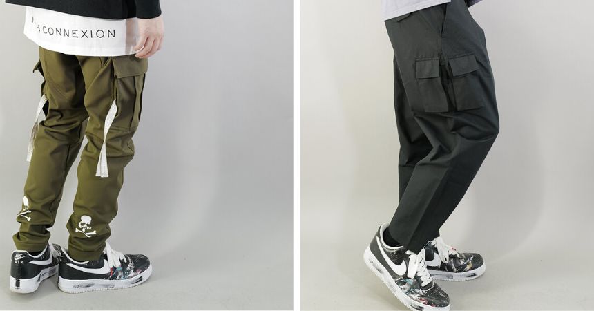 Cargo Pants　Styling