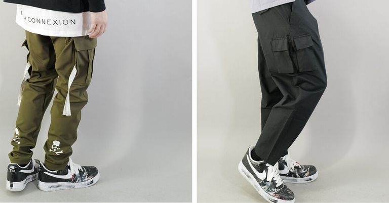 Cargo Pants　Styling