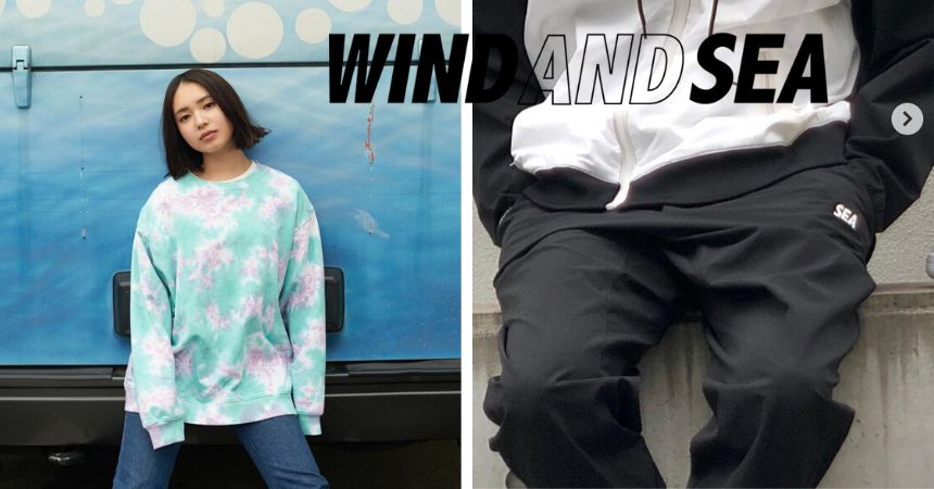 WIND AND SEA 4/4(Sat) 発売アイテム