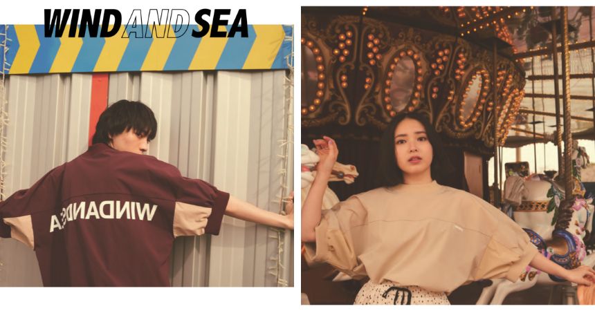 WIND AND SEA　6月6日（土）発売アイテム