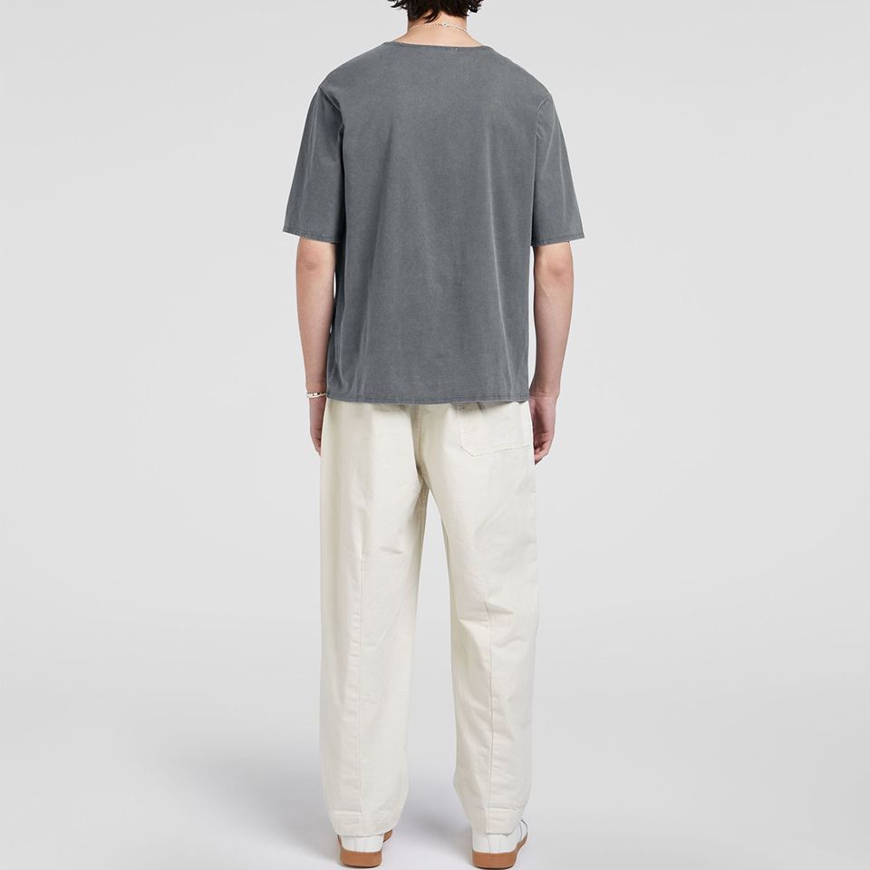 【Last1 L】 LM1-6 Light Zone Tee [Mid Grey]