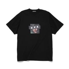 GX-S25-ST-16   T-SHIRT   BLACK