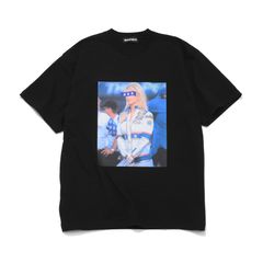 【LAST1 M】 GX-S25-ST-07   T-SHIRT   BLACK
