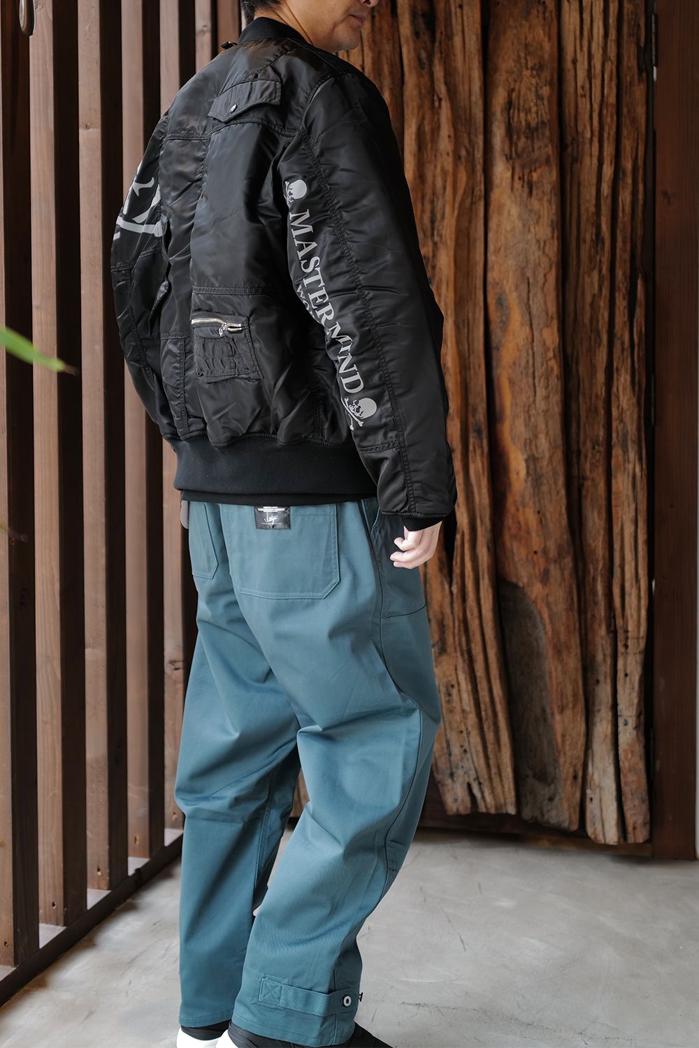 MASTERMIND WORLD x ALPHA INDUSTRIES】 BOMBER JACKET | 2704