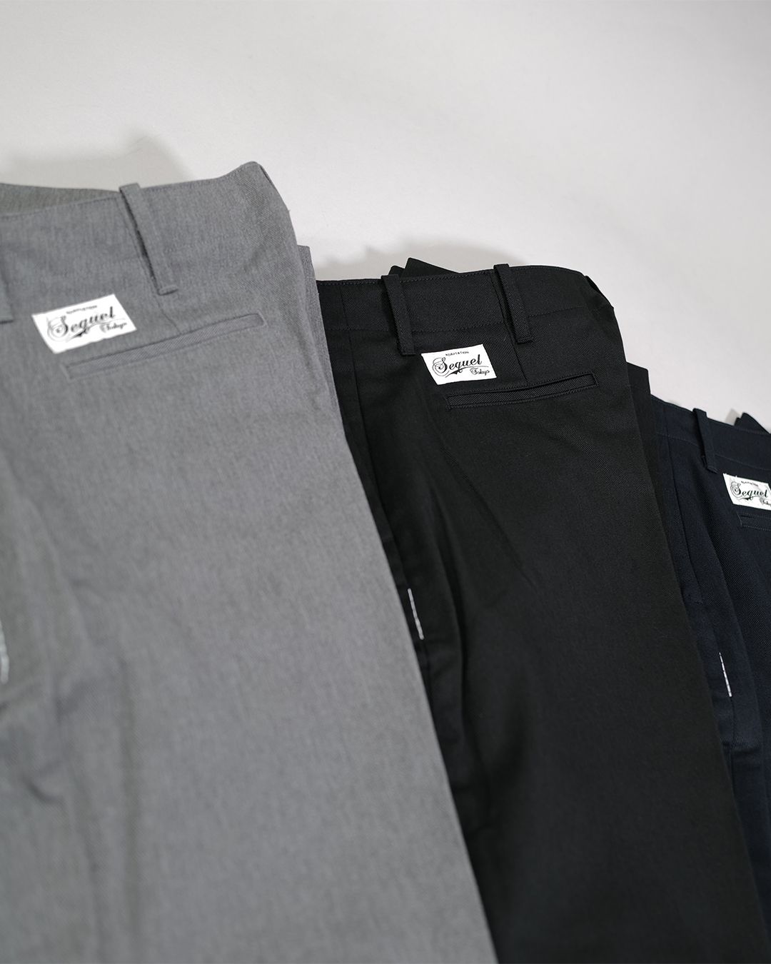 SEQUEL TYPE-XF M チノパンツ グレー SEQUEL - CHINO PANTS (TYPE-XF) [GRAY] | River