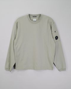 30/2 Mercerized Jersey Twisted Long Sleeve Lens T-Shirt FALLEN ROC.