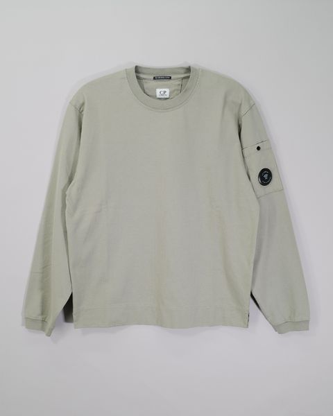 30/2 Mercerized Jersey Twisted Long Sleeve Lens T-Shirt FALLEN ROC.