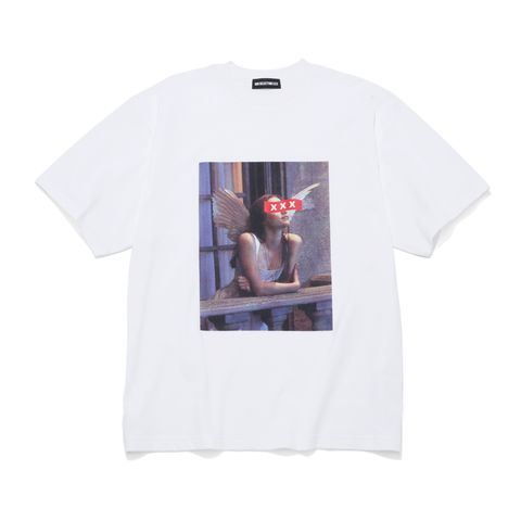 GX-S24-ST-17   T-SHIRT   WHITE