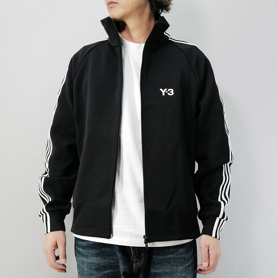 Y-3 - 3-STRIPES TRACK TOP BLACK | River