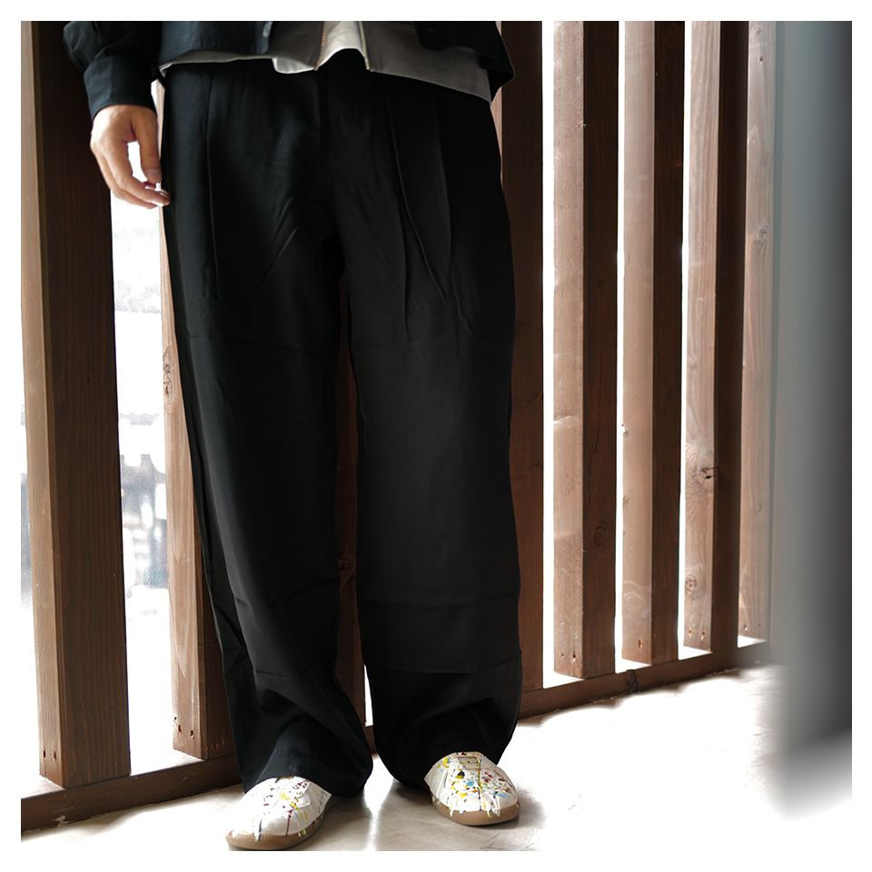 LEISURE TROUSER   Fresh Black Tarmac Twill