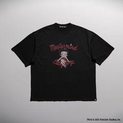 【MASTERMIND WORLD】 xBETTY BOOP S/S TEE ( DAMEGED ) MULTI COLOR <BOXY FIT>