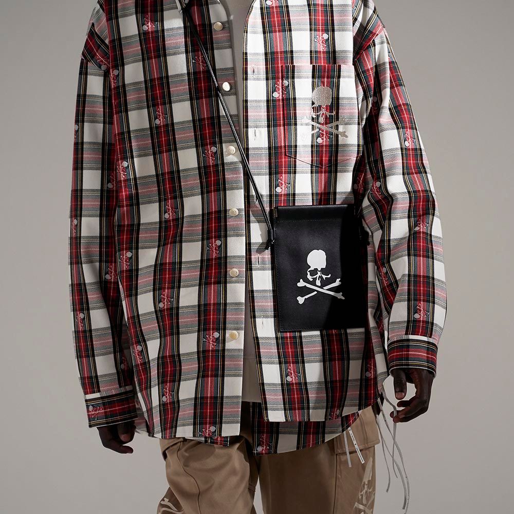 【mastermindJAPAN】 PHONE SHOULDER CASE  BLACK
