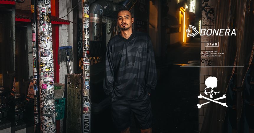 BONERA × mastermind JAPAN