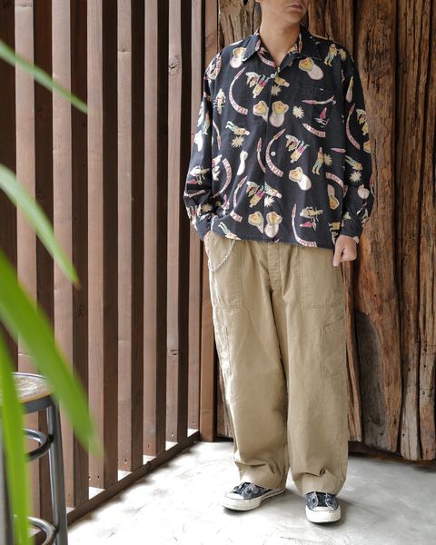 【BOWWOW】 ーBWU-SAFS / SPACE AGE FLANNEL SHIRTー